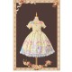 Infanta Doll House Macaron One Piece(3 Colours)